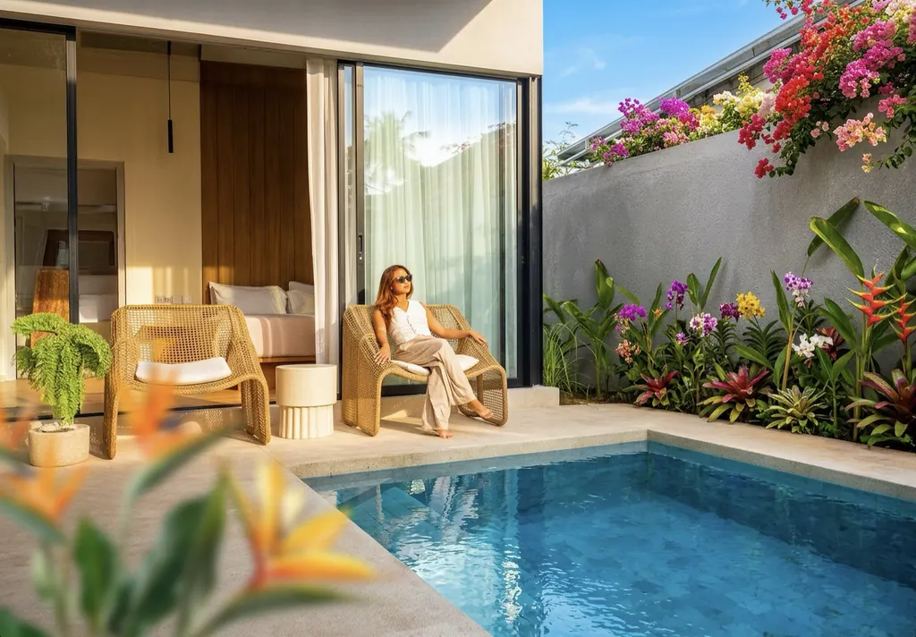 Habitat Garden villas in Kuta, Lombok