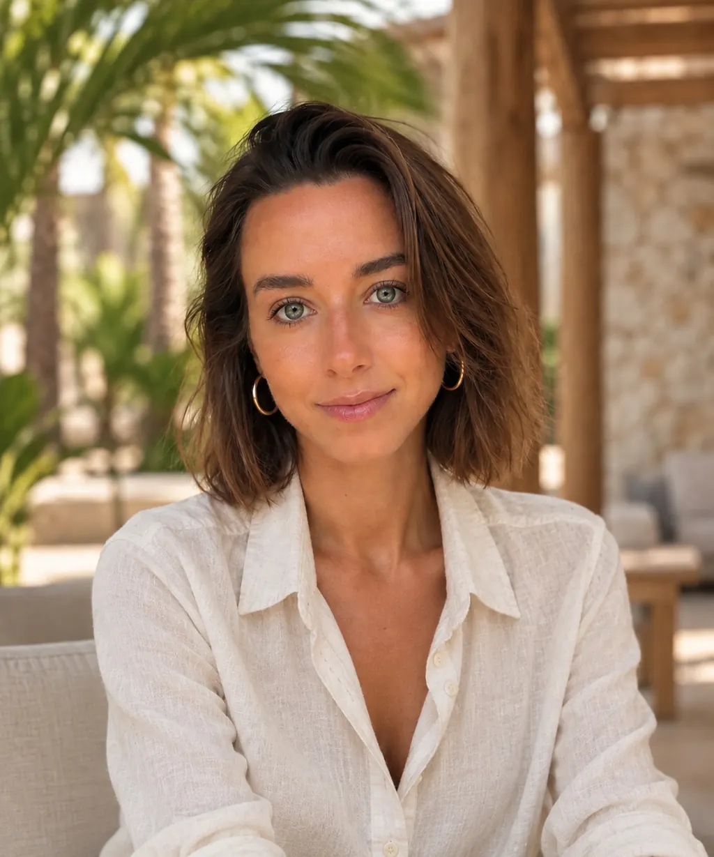 Kinga, architect and co-founder of Habitat CoLiving Kuta